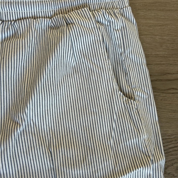 Pinstripe Joggers - Picture 2 of 3